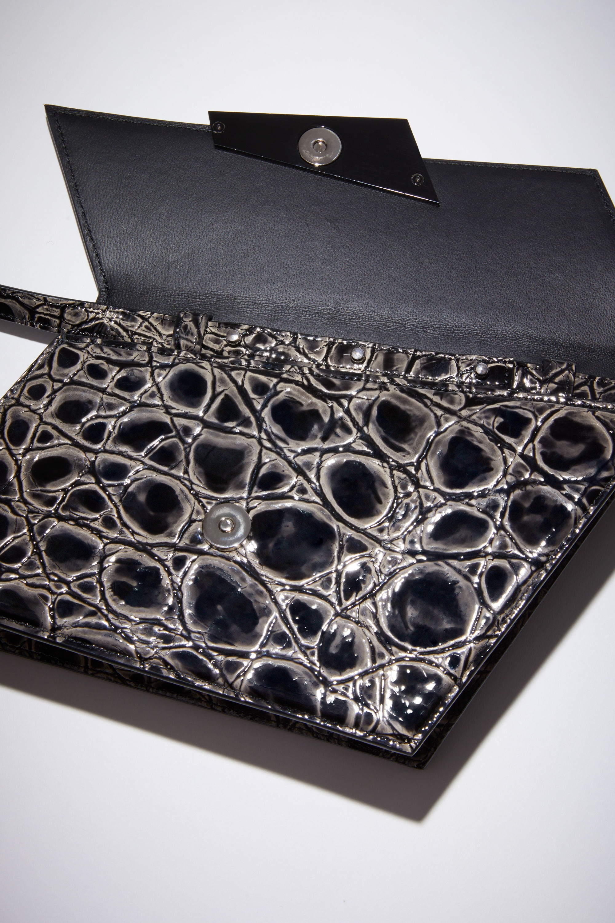 Distortion micro bag - Black - 7