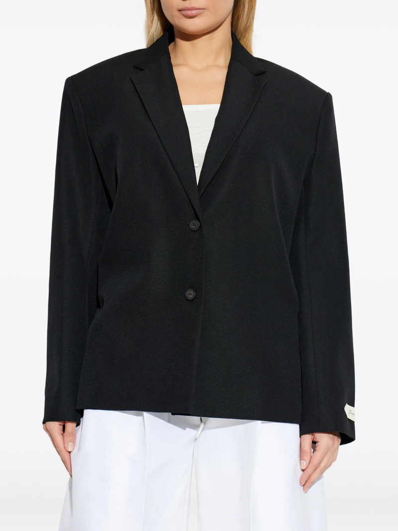 Jacquemus Single-breasted Wool Blazer 3