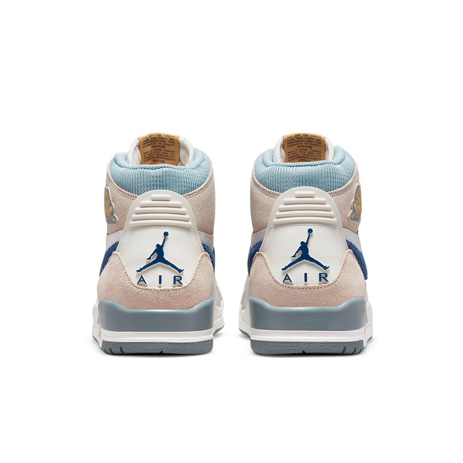 Air Jordan Legacy 312 'Corduroy Swoosh - White Mystic Navy' DQ5347-141 - 5