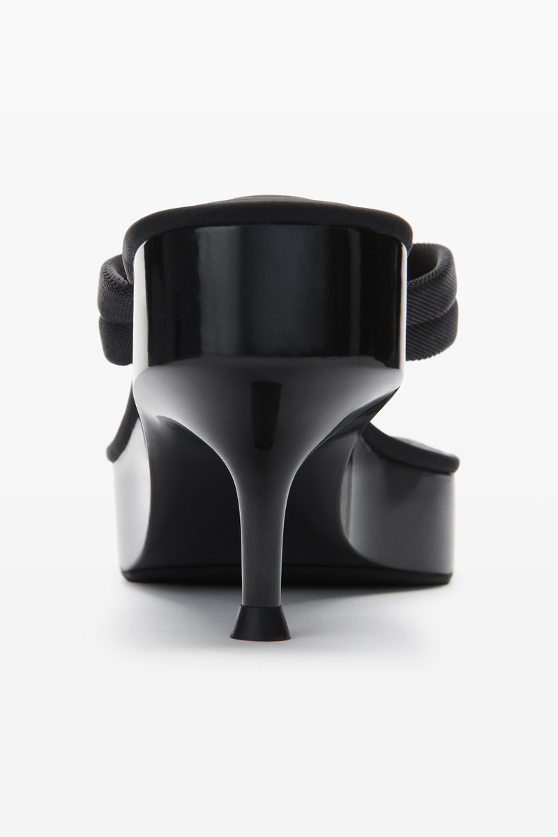 JESSIE PLATFORM SLIDE IN NYLON 5