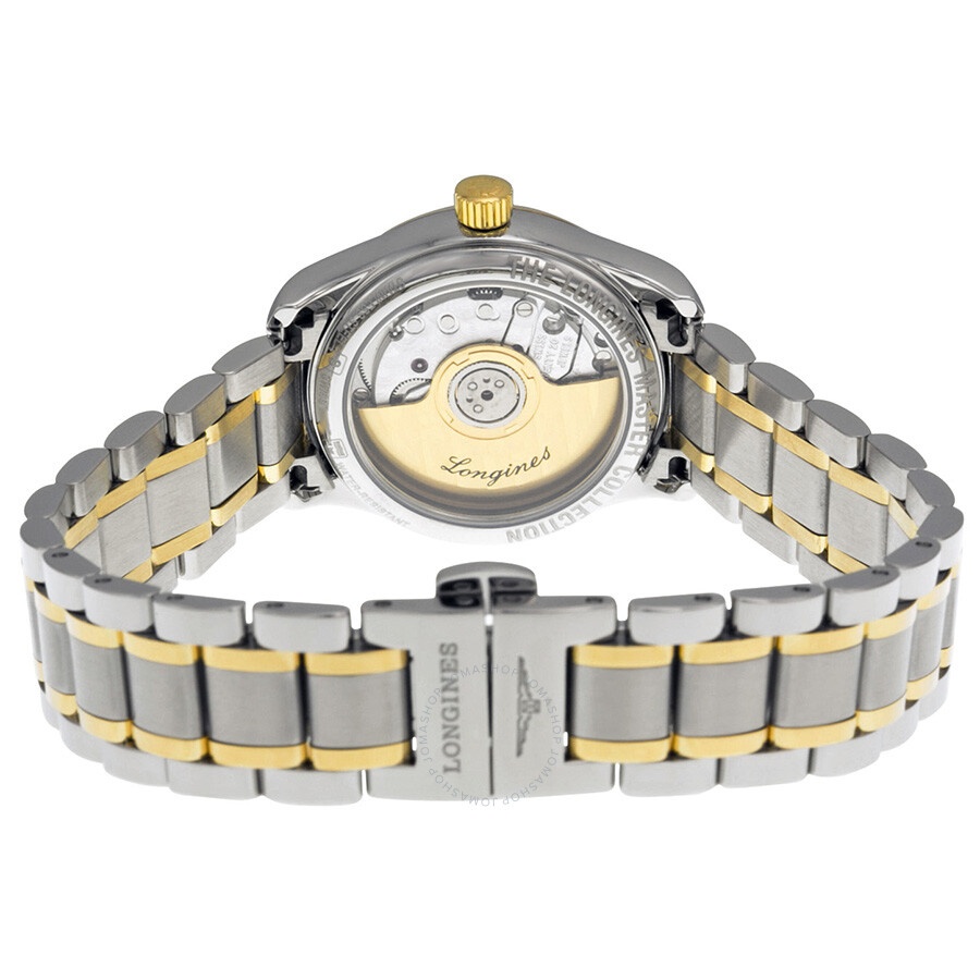 Longines Master Automatic White Dial Ladies Watch L21285127 - 3