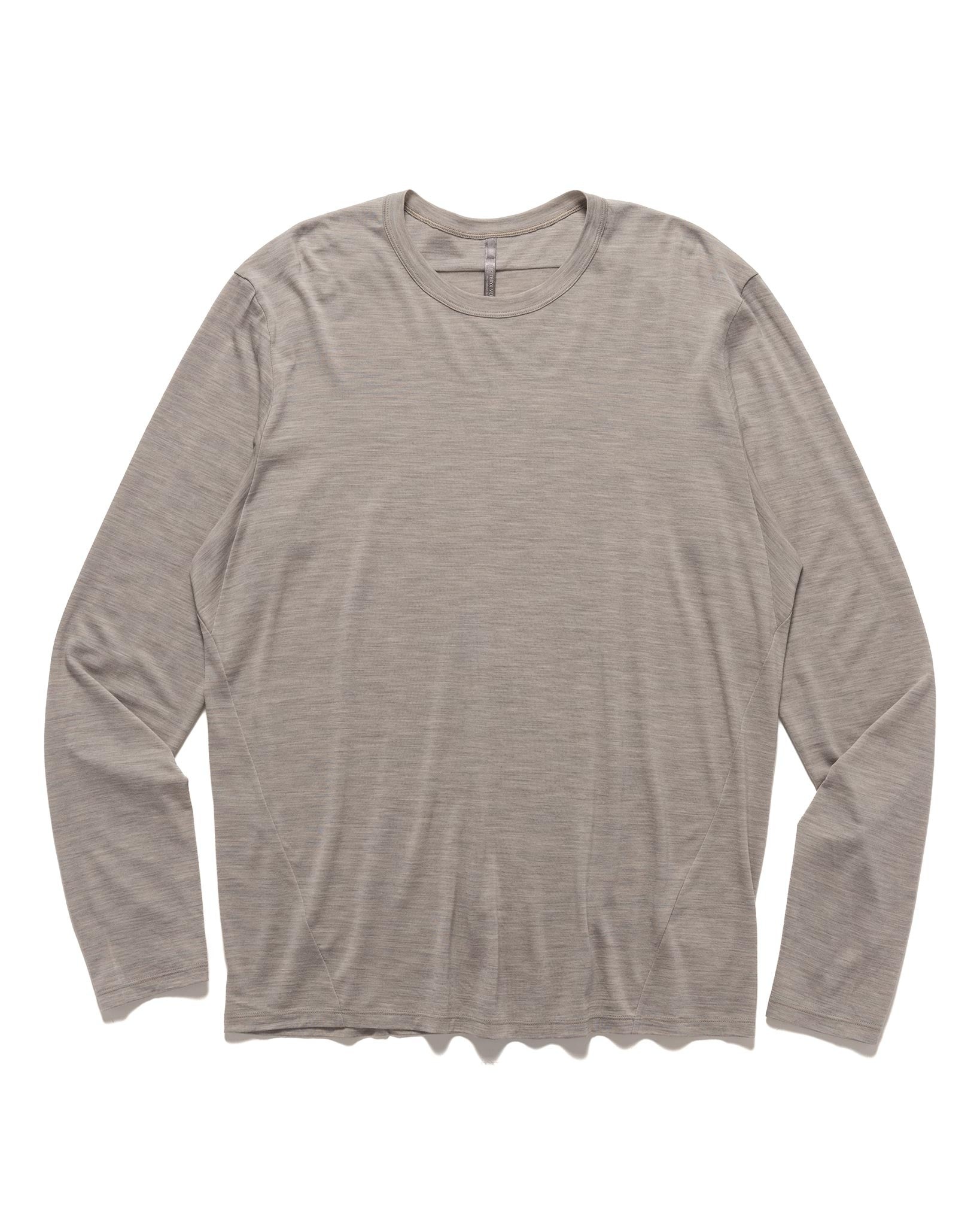 Veilance Mens Frame LS Shirt - Rune Heather | Garmentory