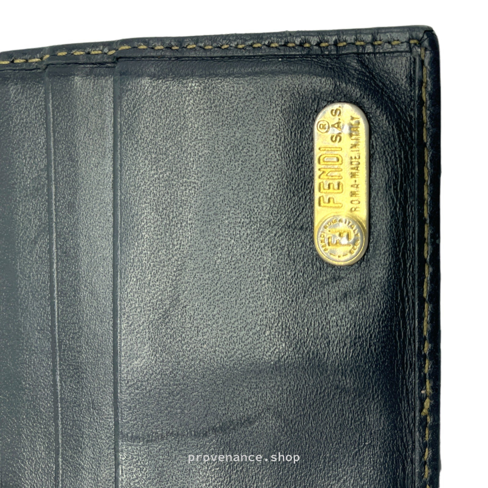 Fendi Bifold Wallet - FF Pequin - 6
