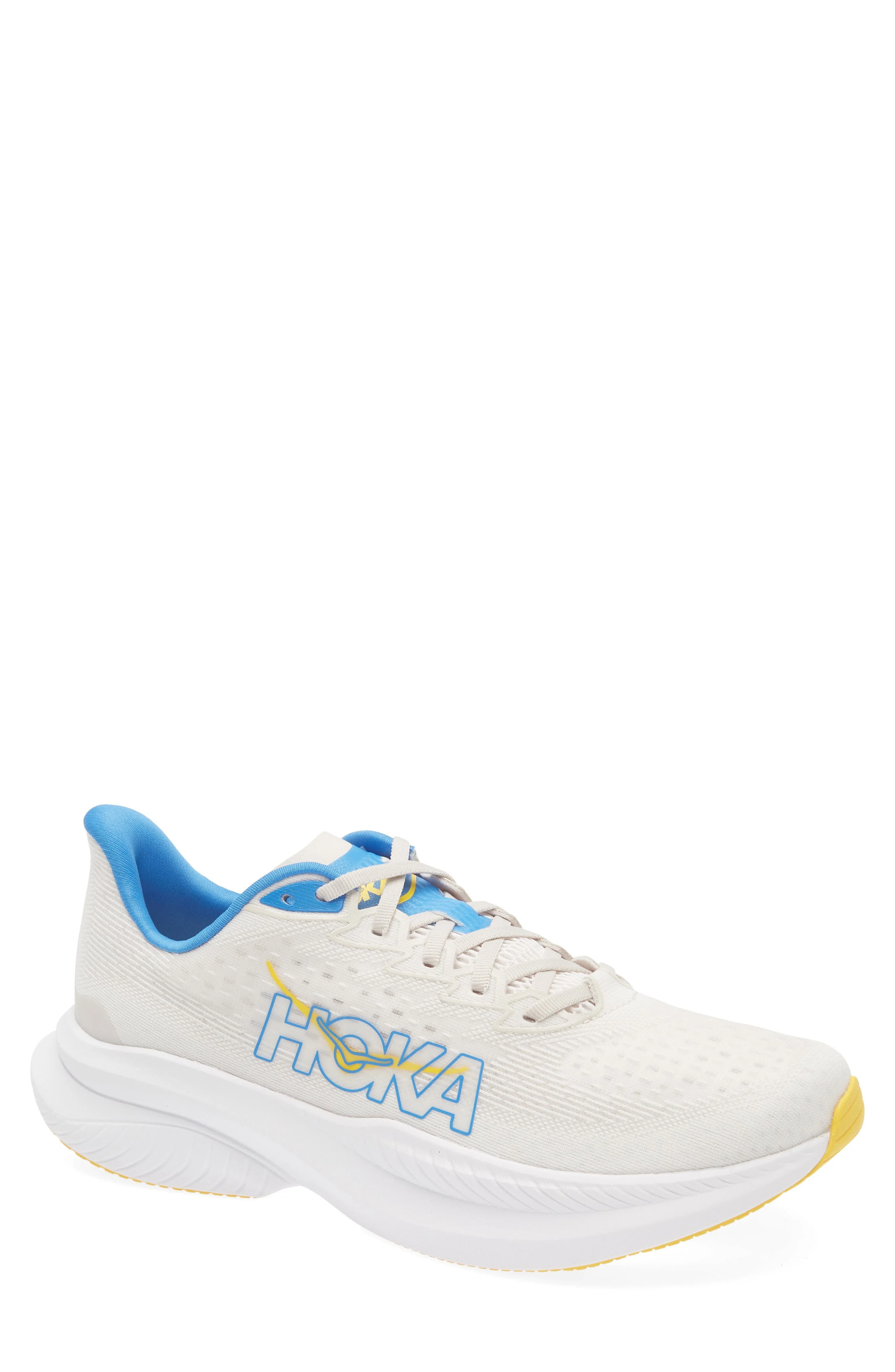 HOKA Mach 6 Running Shoe in Stucco /Grout at Nordstrom - 1