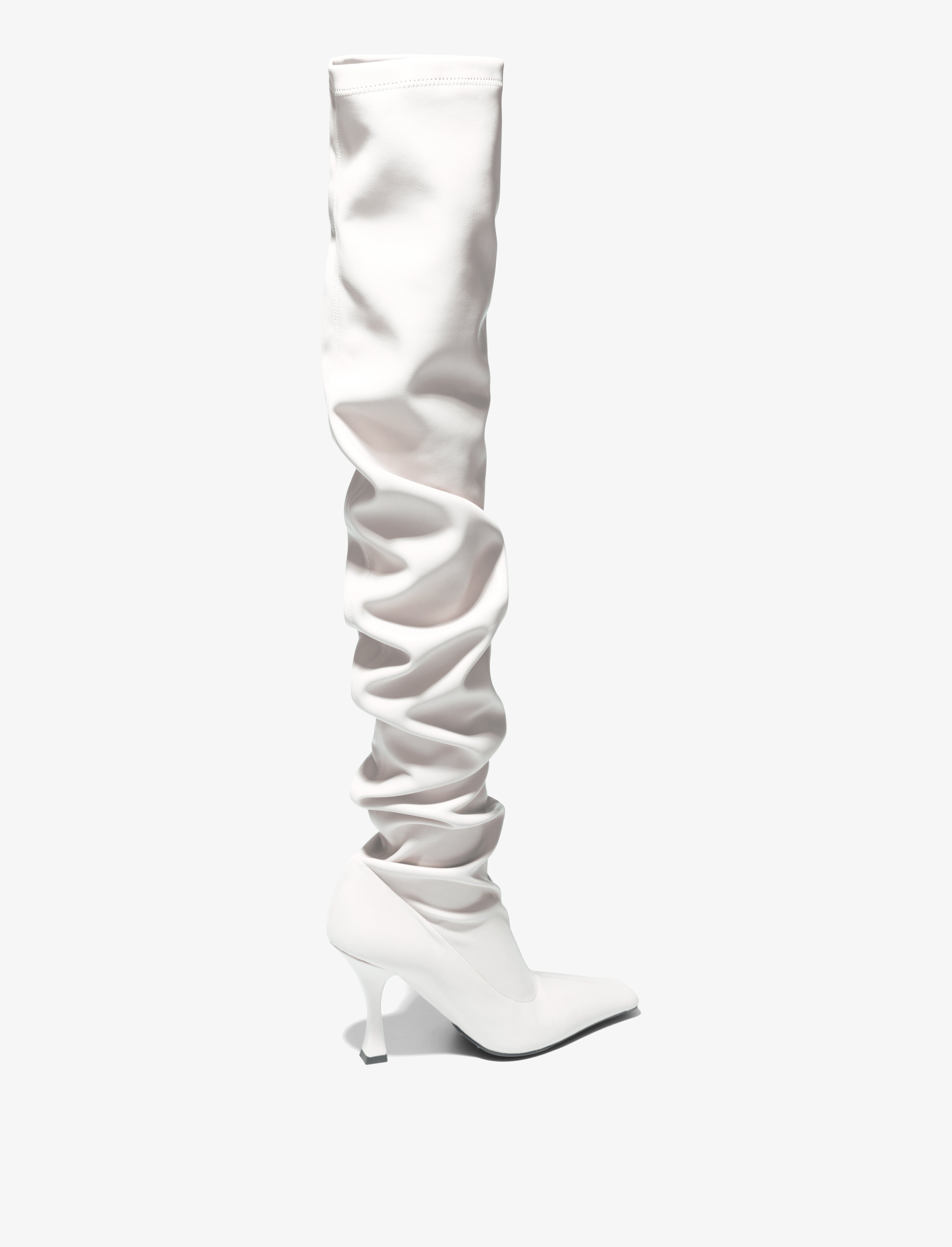 Trap Over The Knee Boots - 90mm - 3