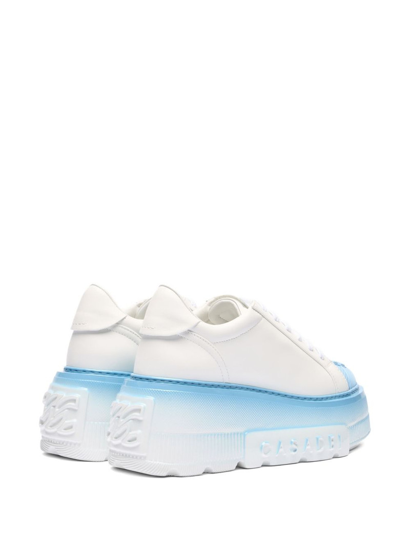 Nexus platform lace-up trainers 3