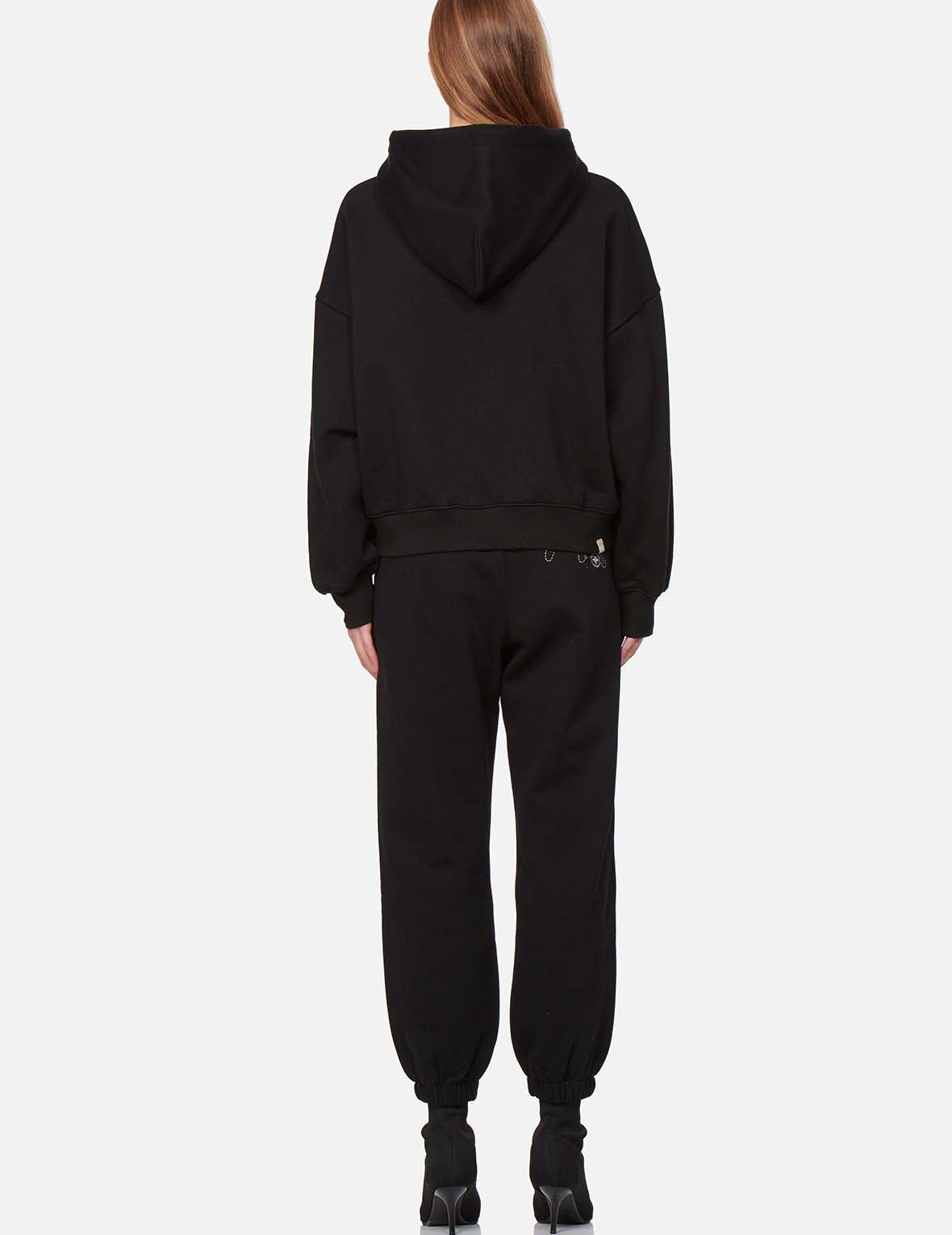Triple Seagull Print and Embroidery Sweatpants - 6
