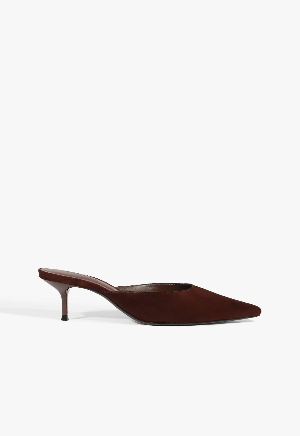 Julie Suede Pump - 1