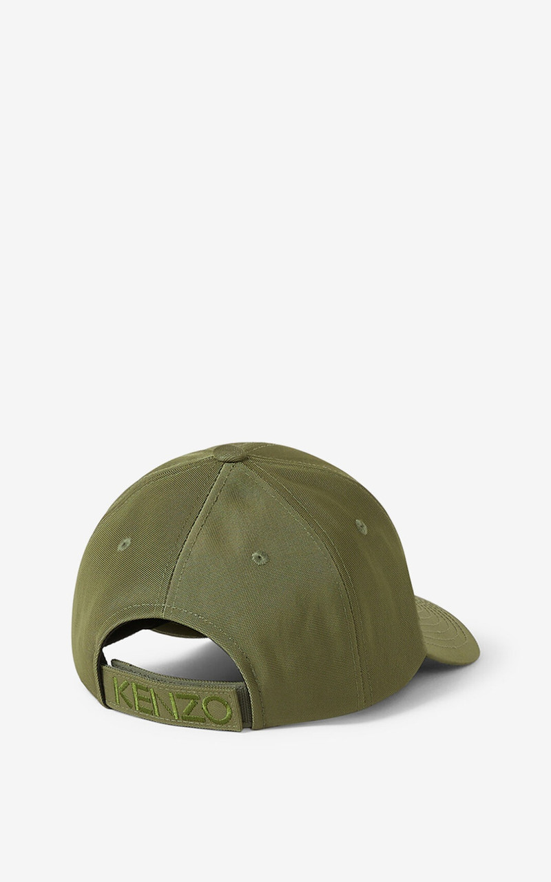 KENZO Canvas Kampus Tiger cap outlook