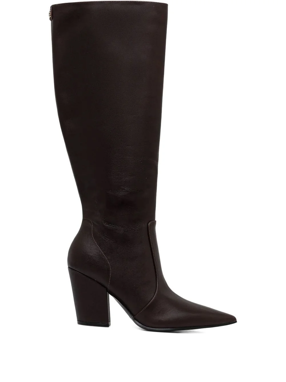 85mm Nariel pointed knee-length boots - 1
