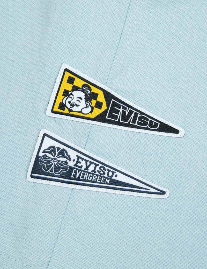 LOGO AND GAMING DARUMA PRINT RELAX FIT T-SHIRT 8