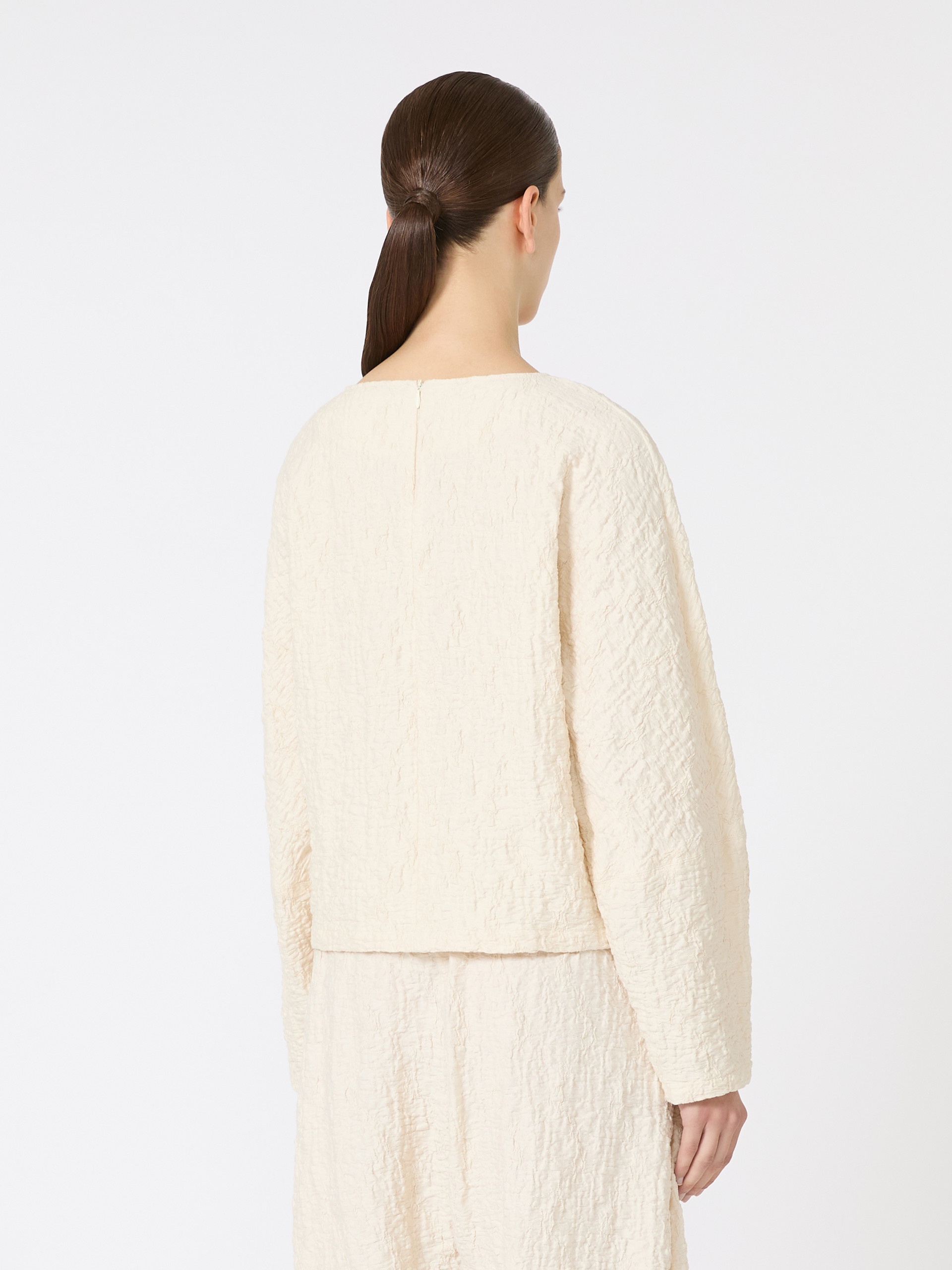PEPAIA Jersey crew-neck blouse - 4