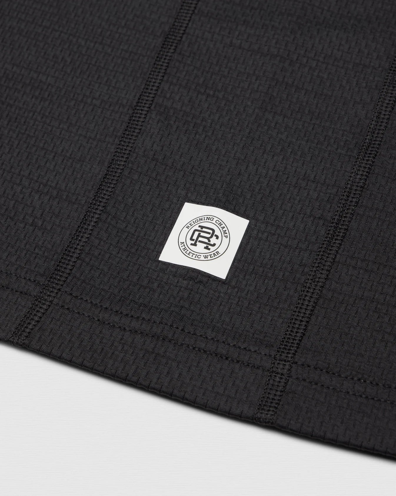 Solotex Mesh Tiebreaker Standard Fit Polo Heather Black - 4