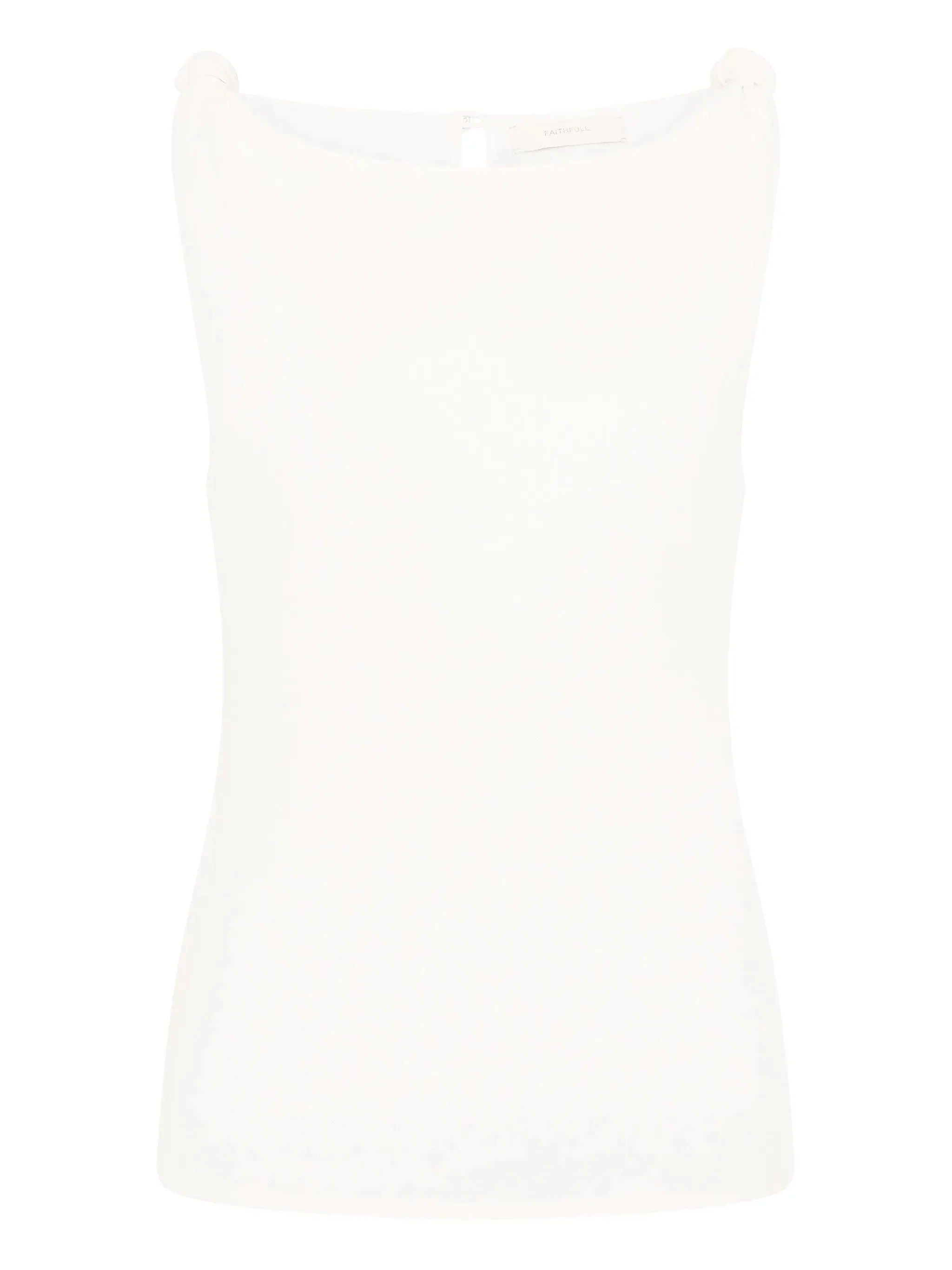 Faithfull The Brand Flor Knot-detail Top - 1