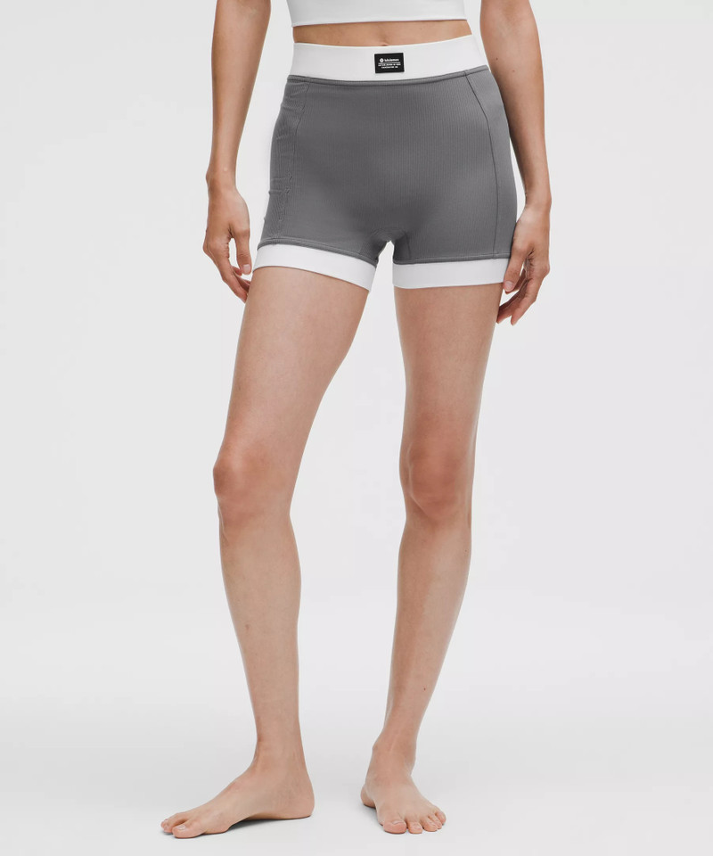 lululemon Ribbed Nulu High-Rise Short 3.5" outlook