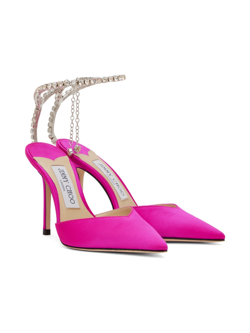 Pink Saeda 100 Heels - 4