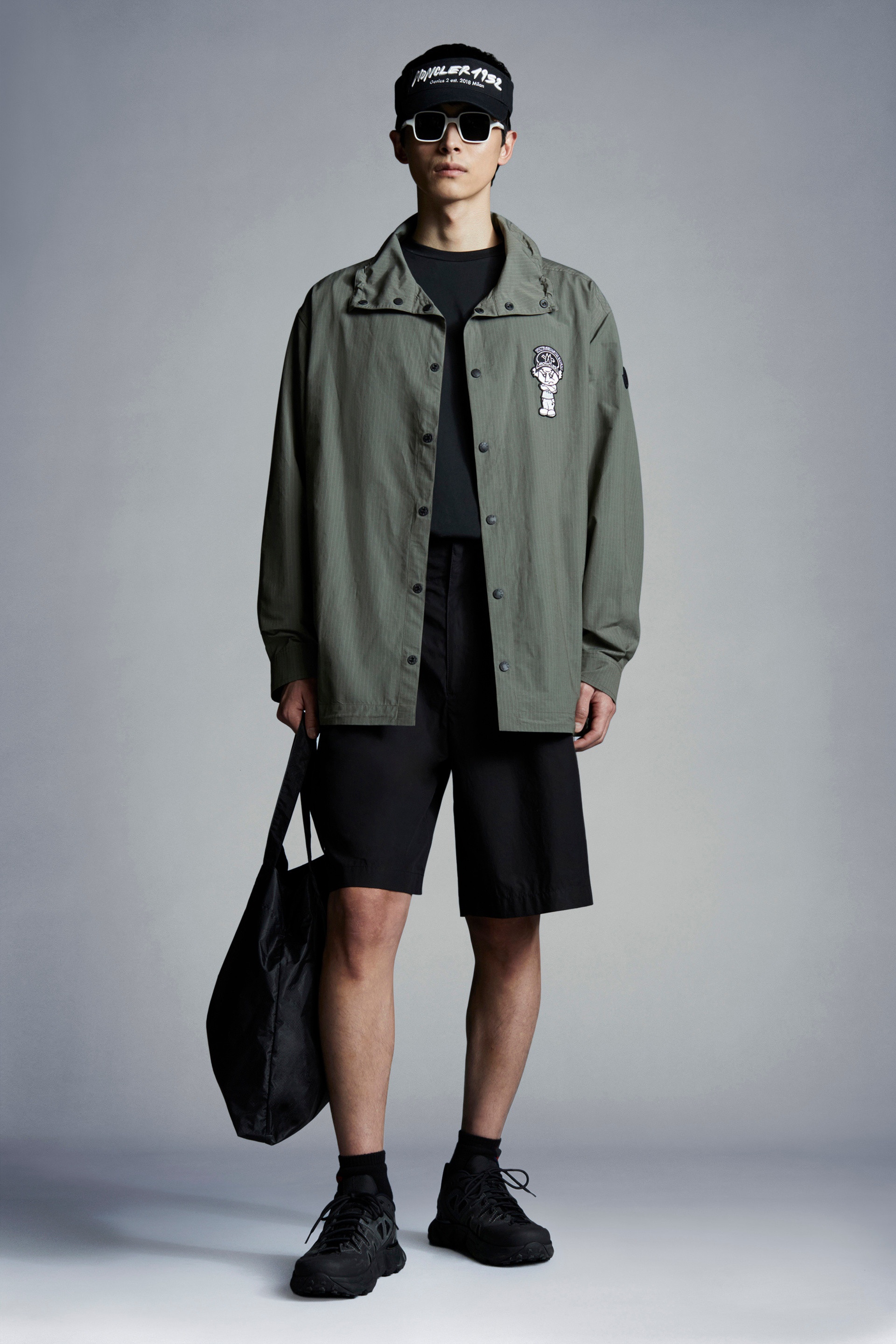 Cotton Poplin Shorts - 2