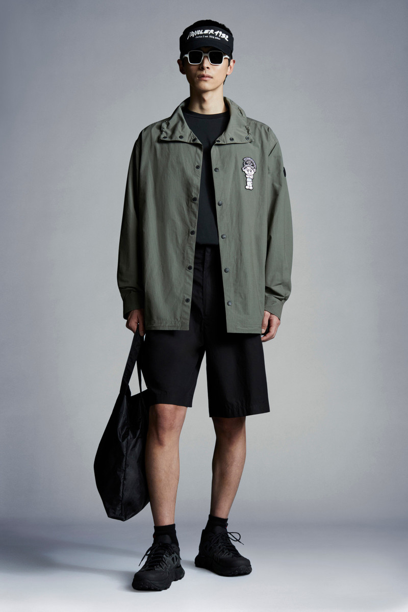 Moncler Cotton Poplin Shorts outlook