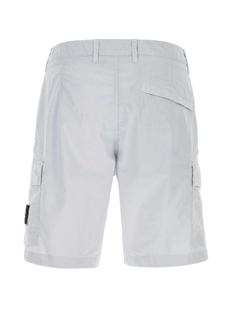 Stone Island button cargo shorts outlook