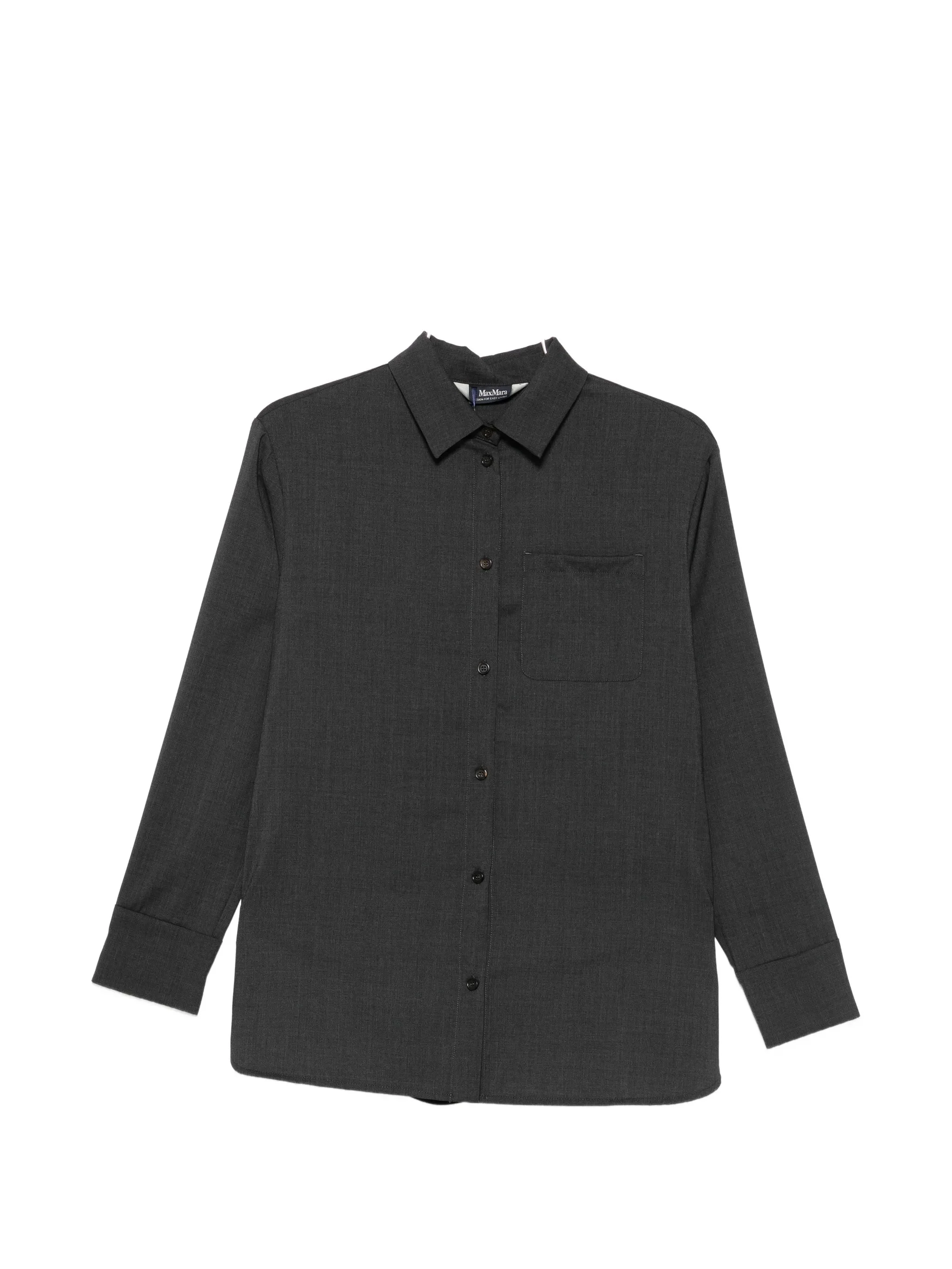 's Max Mara Button-up Chest-pocket Shirt - 1