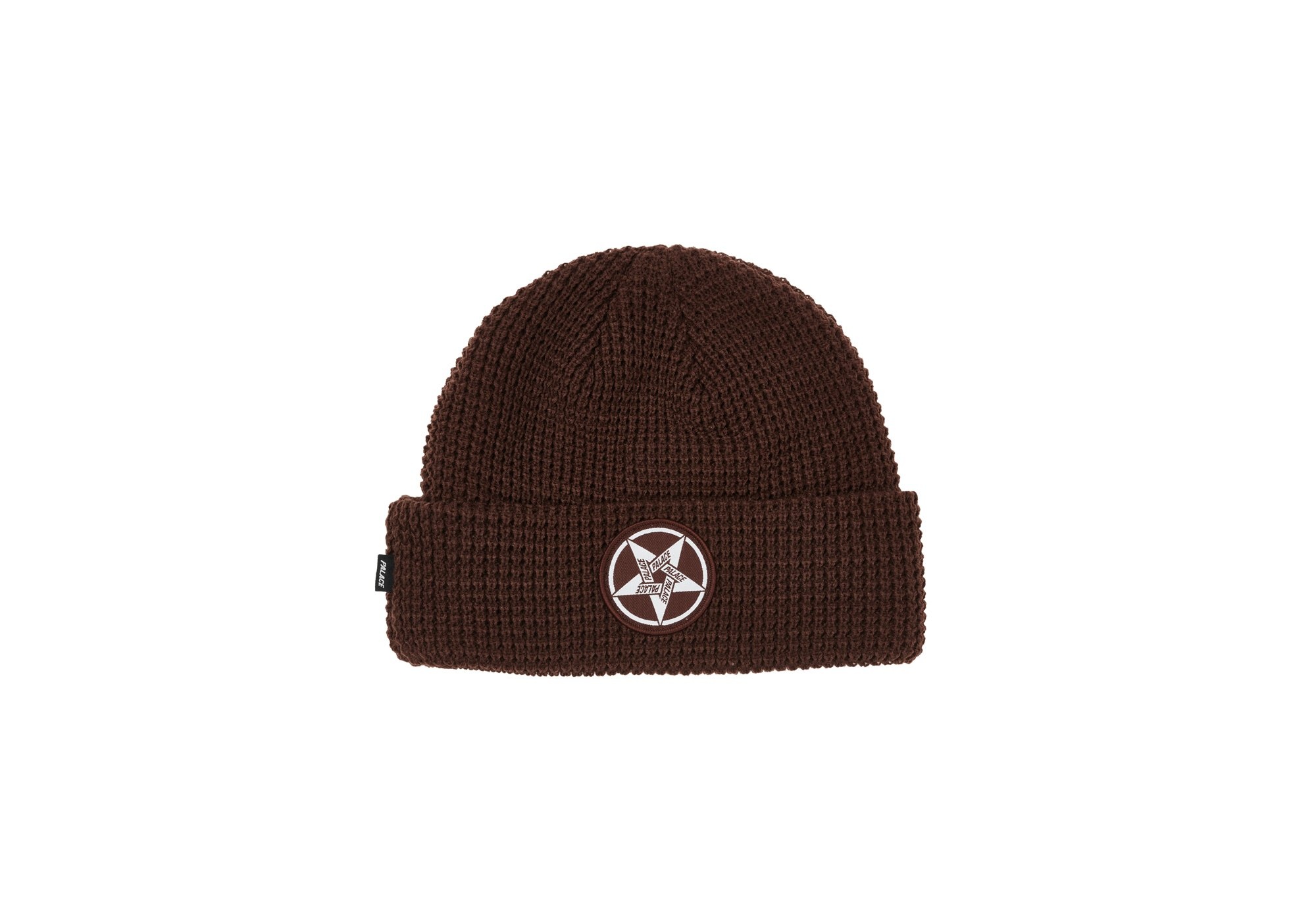 CALM IT MOSHER BEANIE BROWN - 1