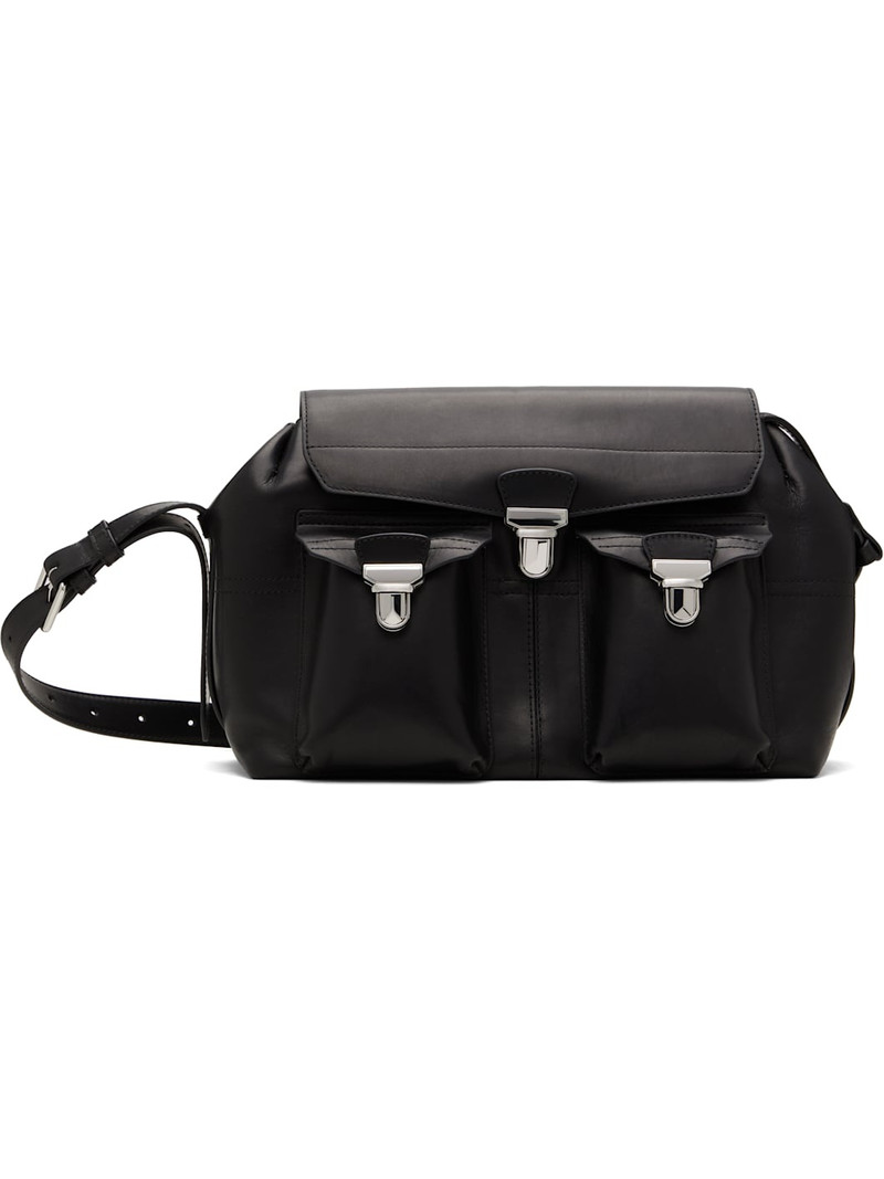 Black Medium Gear Bag 1
