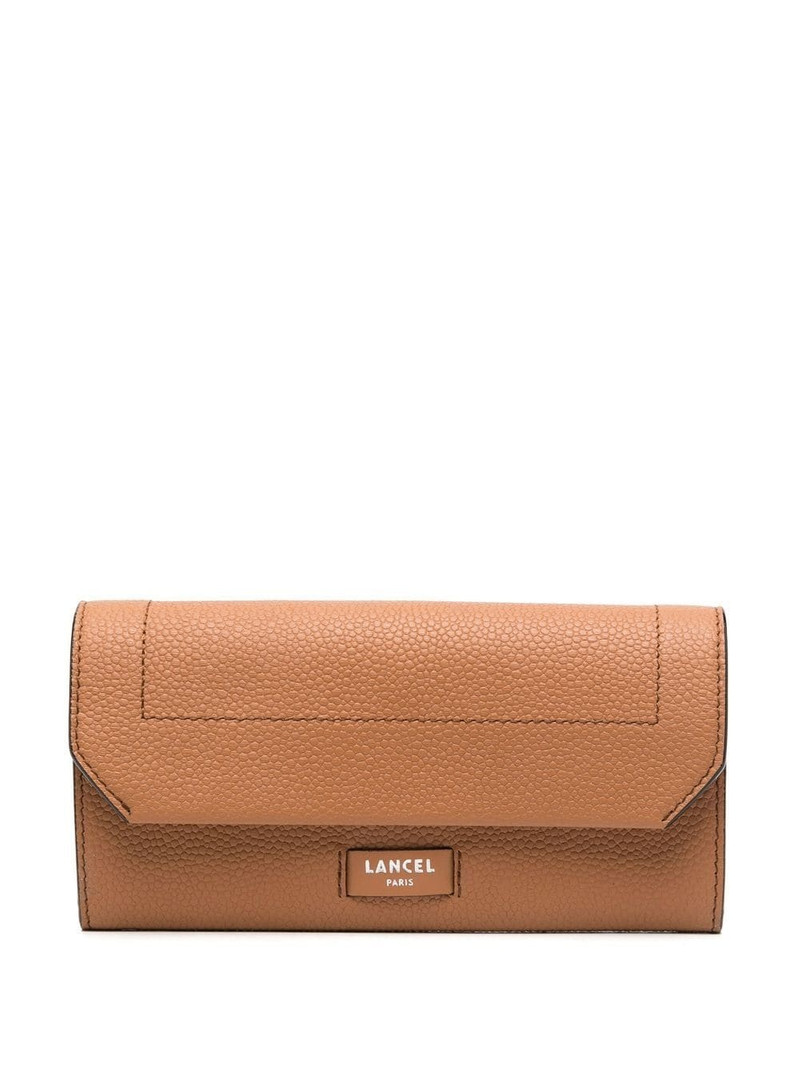pebbled-leather purse 1