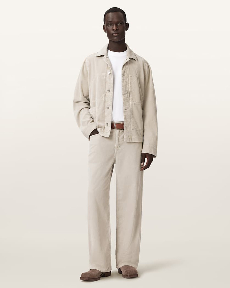 MUKESH RELAXED FIT CORD SHACKET 3