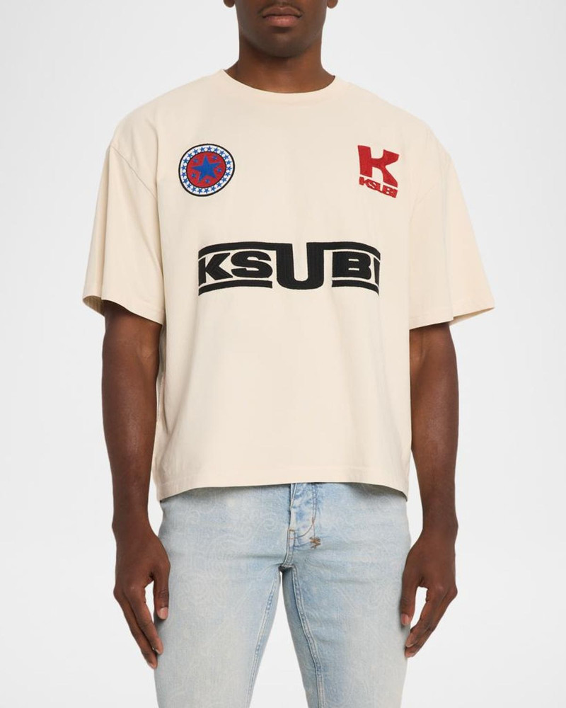 Men's Zoom Ekcess Embroidered Cotton T-Shirt 4