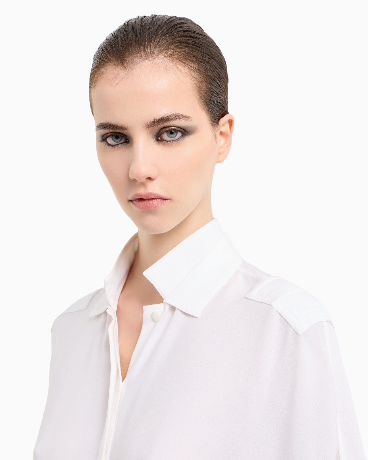 TRIPLE SILK GEORGETTE SHIRT - 5