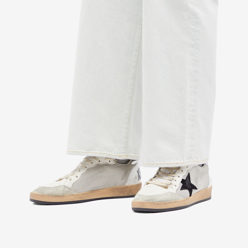Golden Goose Golden Goose Ball Star Leather Sneaker outlook