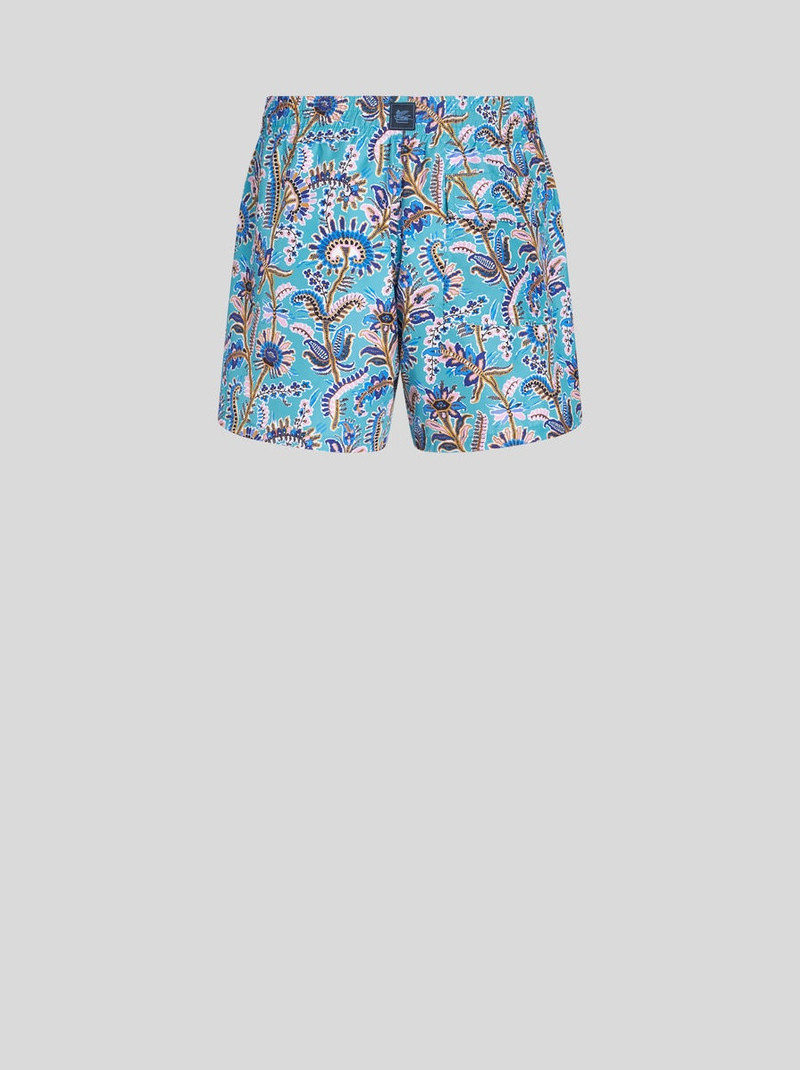 SWIMSUIT WITH FOLIAGE PRINT 5