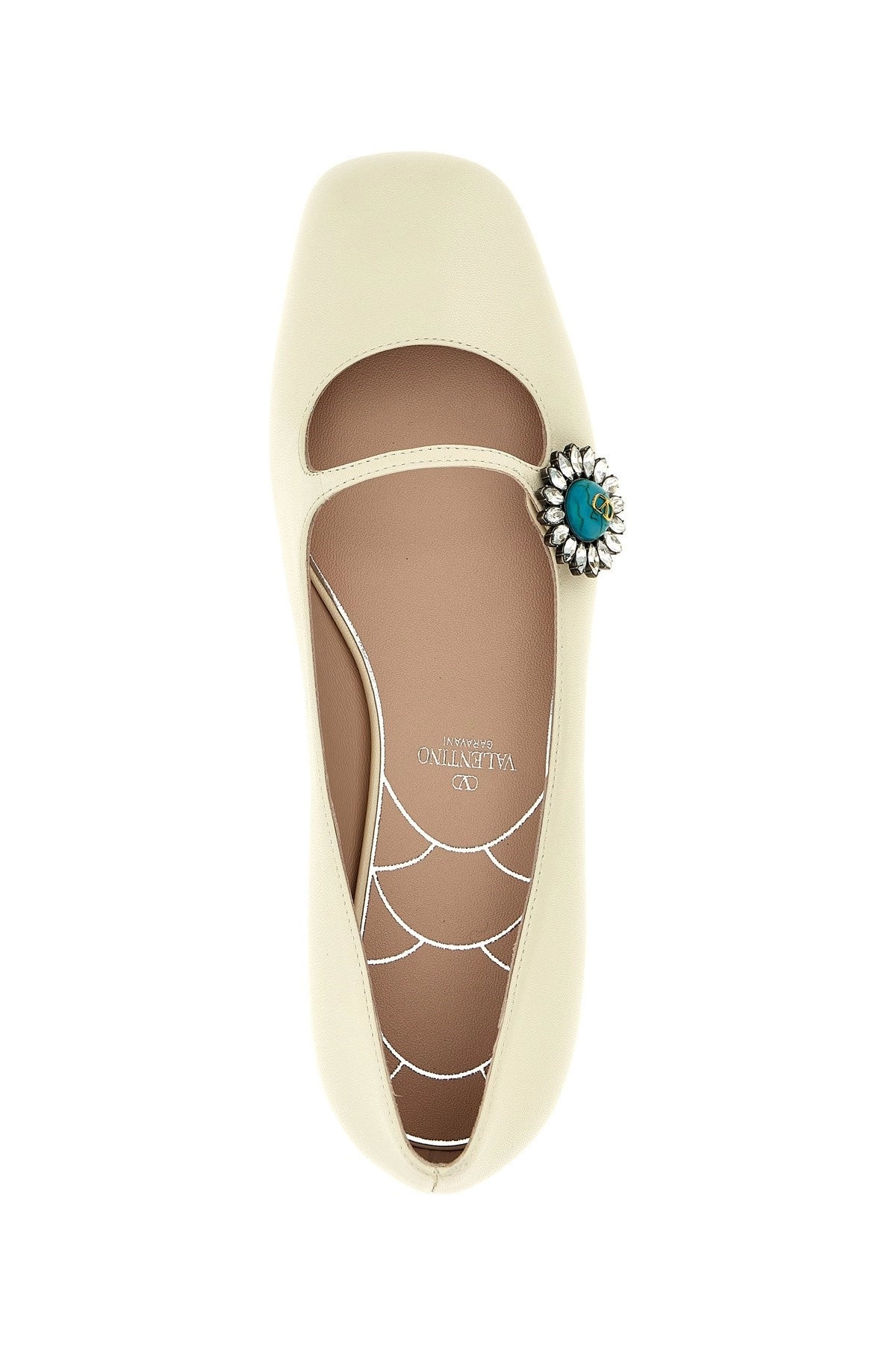 Valentino Garavani Women Valentino Garavani 'Preshoes' Ballet Flats - 4