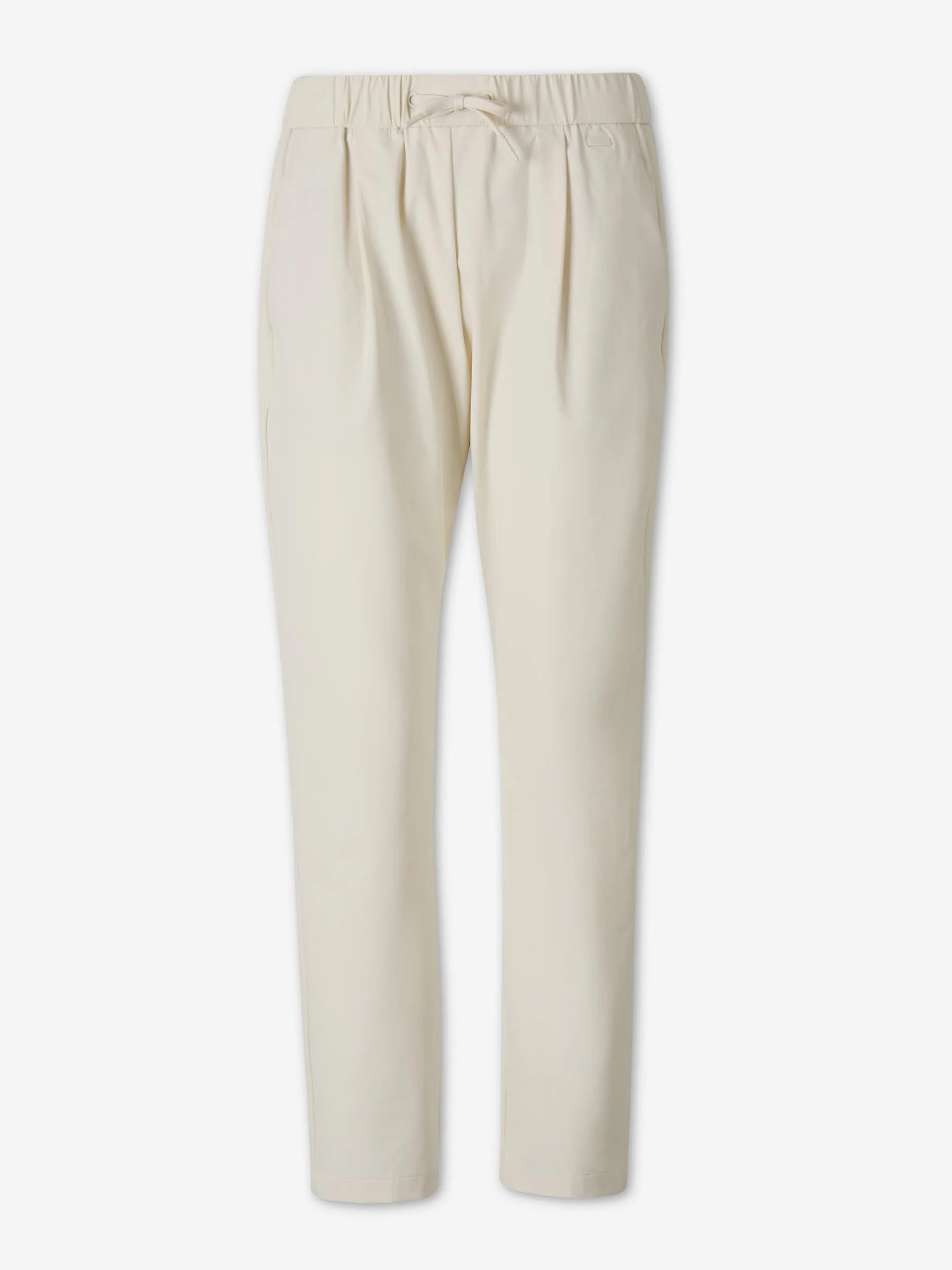 STRETCH WOVEN TROUSERS - 1