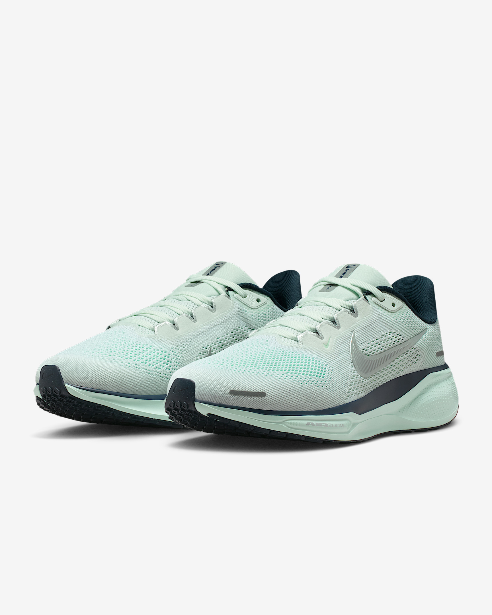 Nike Pegasus 41 Women's Road Running Shoes (Wide) - 5