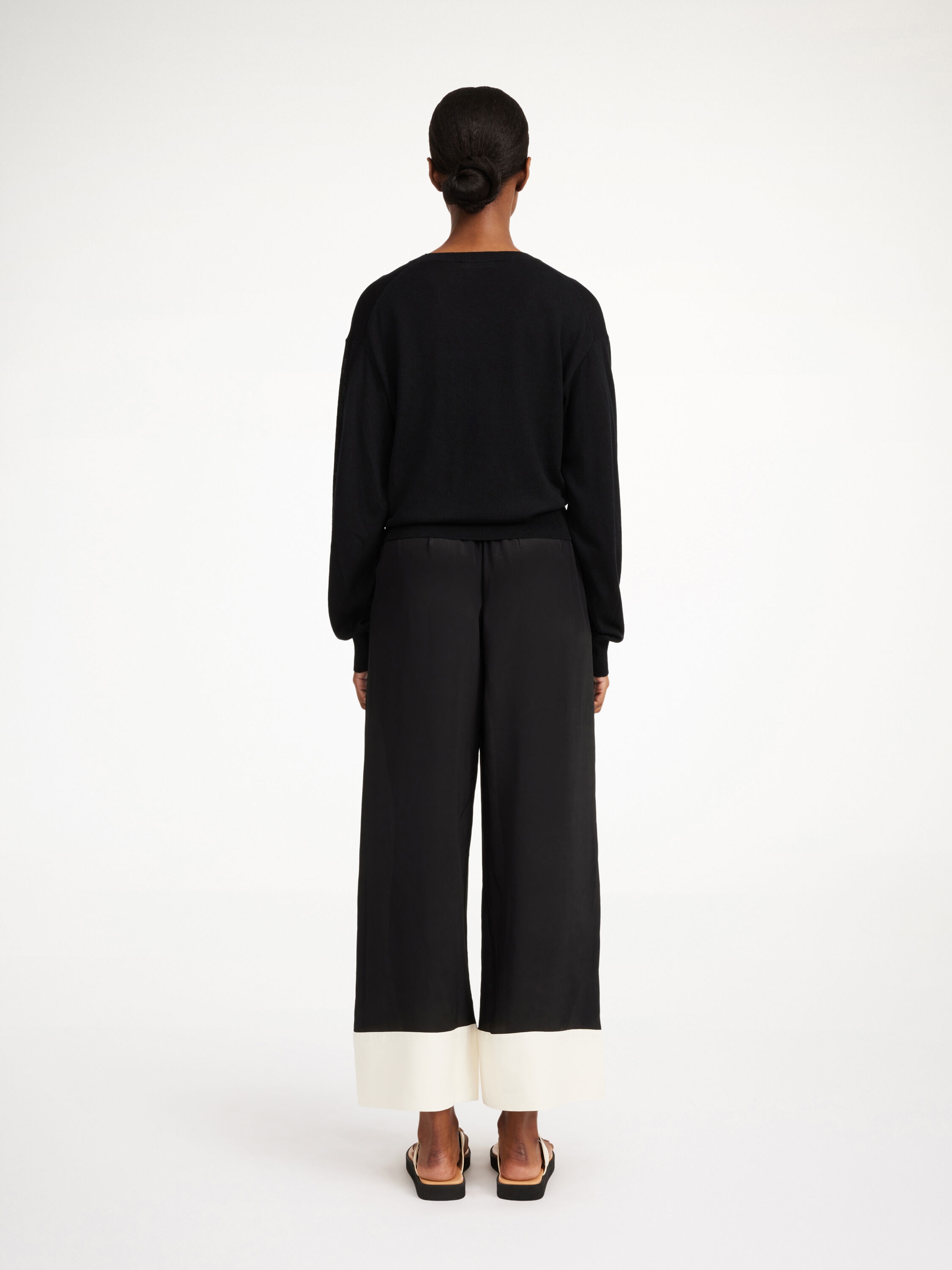 Mantea wool-blend sweater - 3