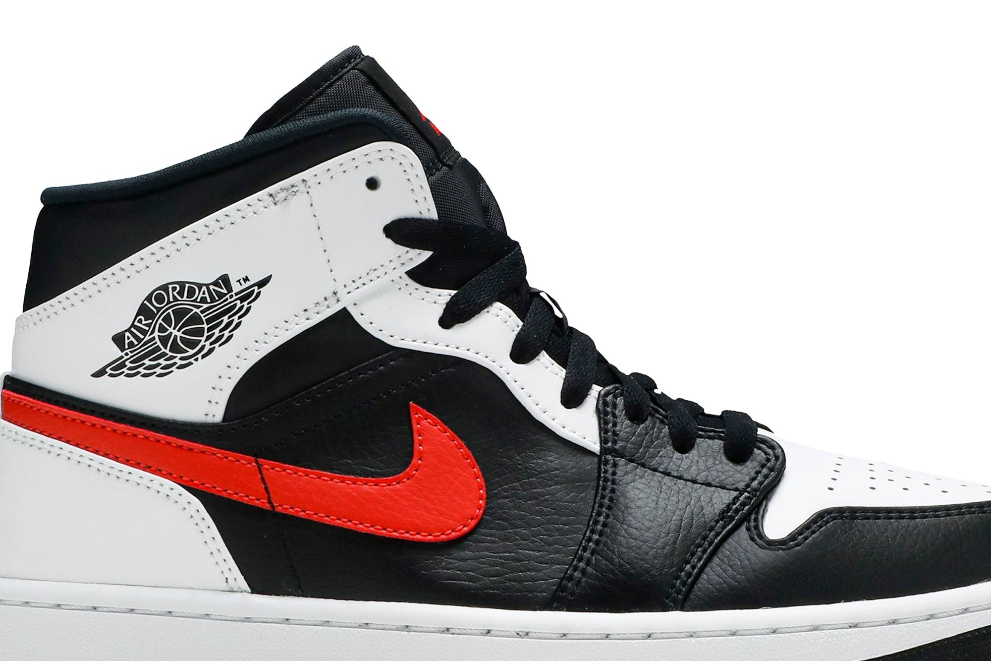 Air Jordan 1 Mid 'Chile Red' - 2