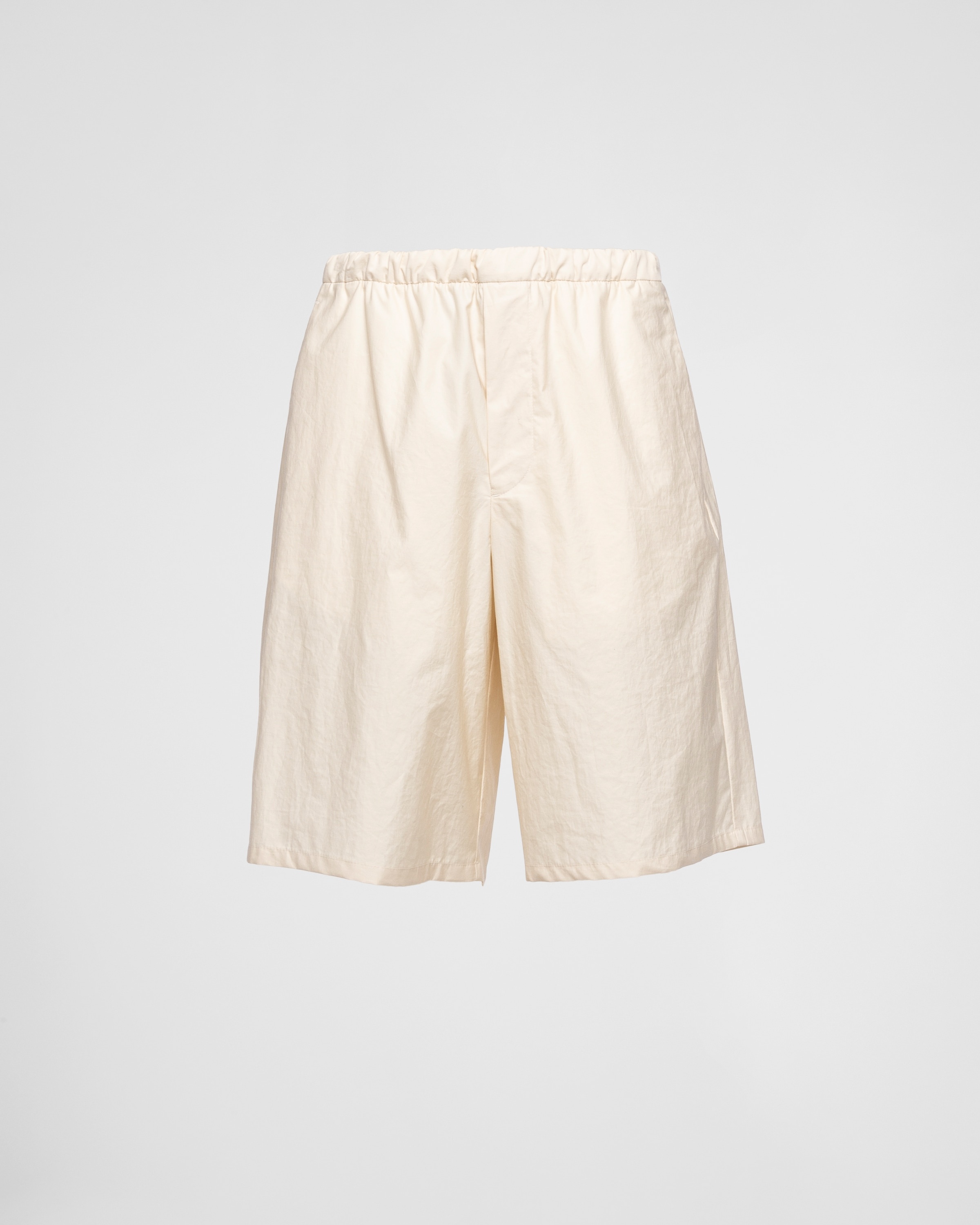 Cotton Bermuda shorts - 1