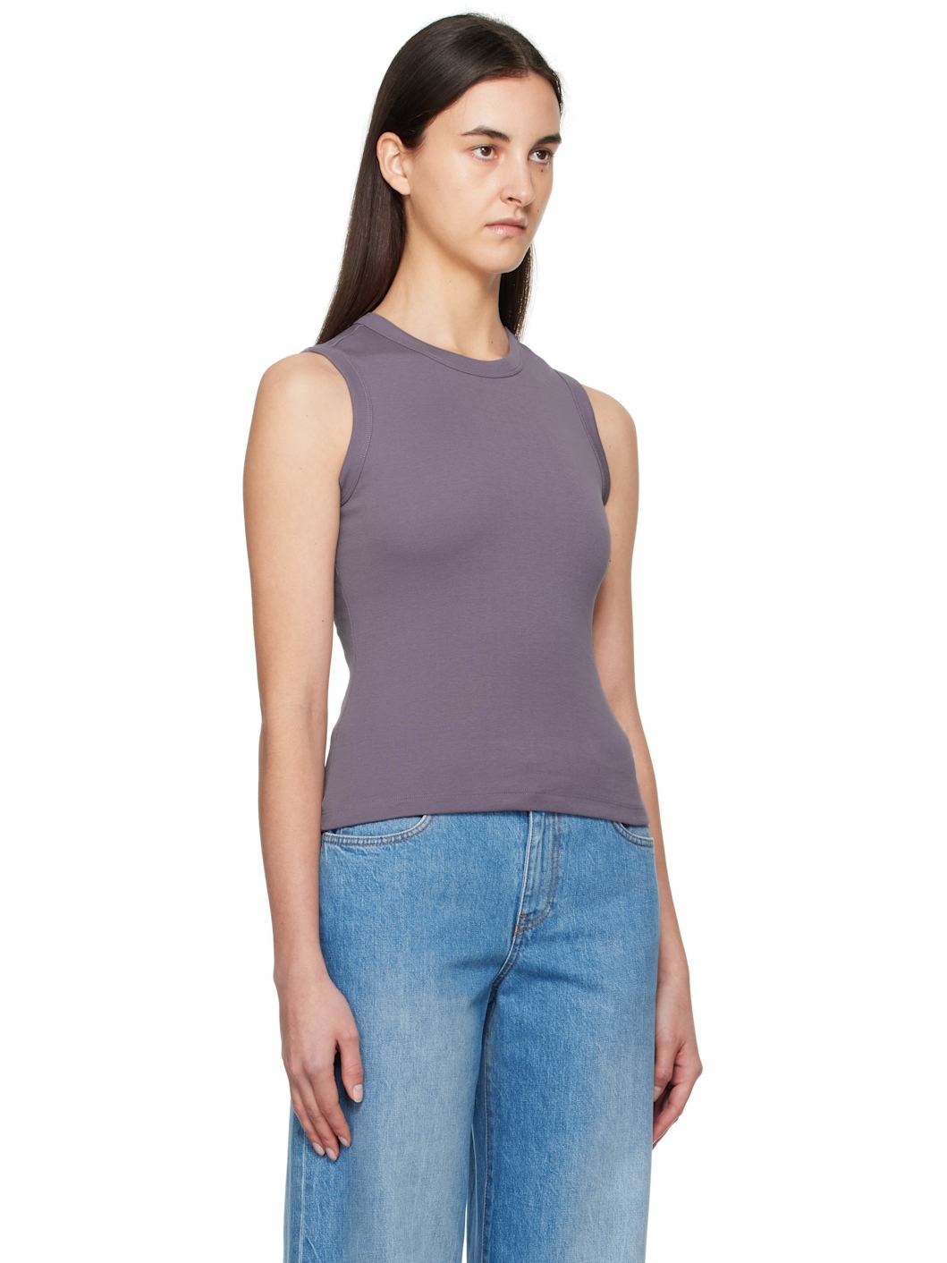 Purple Esmé Tank Top - 2