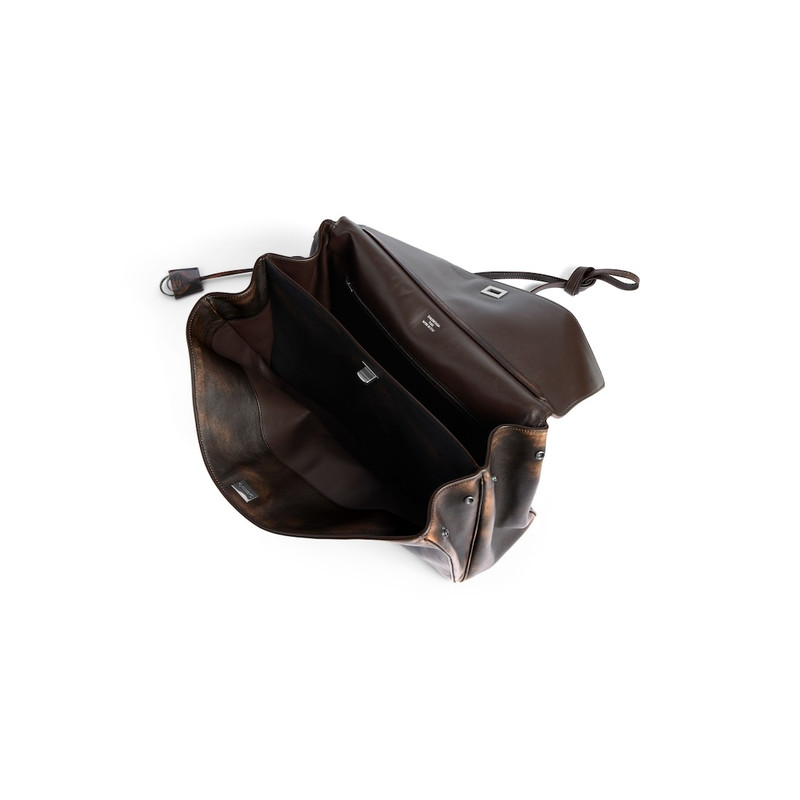 Men's Rodeo Handbag Large in Brown 5