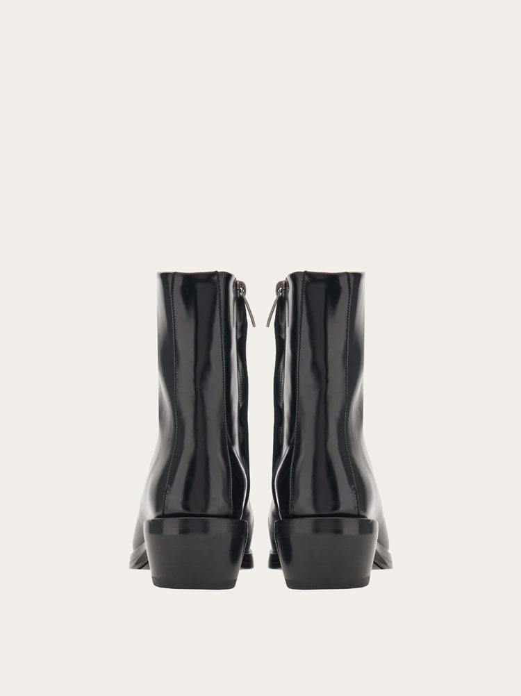 SQUARED TOE ANKLE BOOT - 3