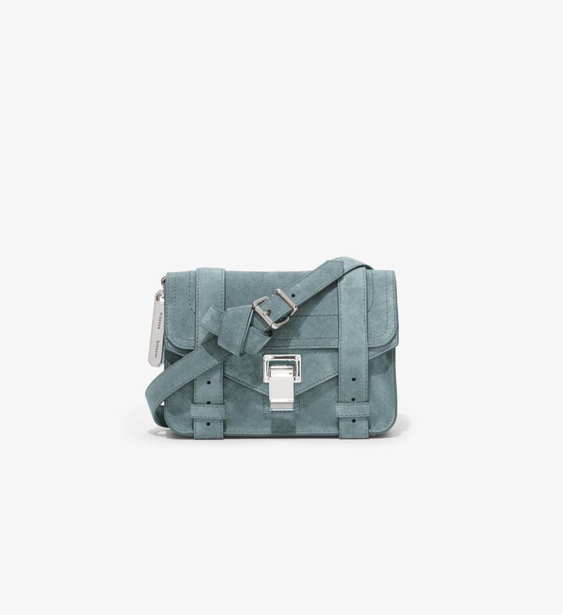 Suede PS1 Mini Crossbody Bag 1