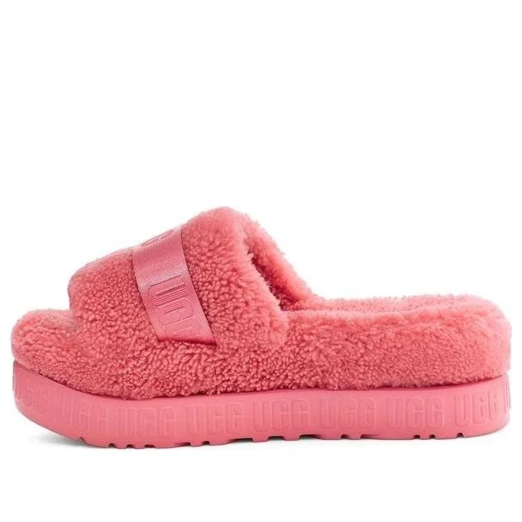 (WMNS) UGG Fluffita Slide 'Pink Blossom' 1113475-PBSM - 1