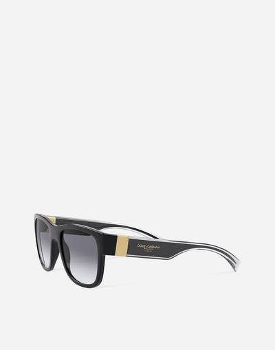 Dolce & Gabbana Step injection sunglasses outlook