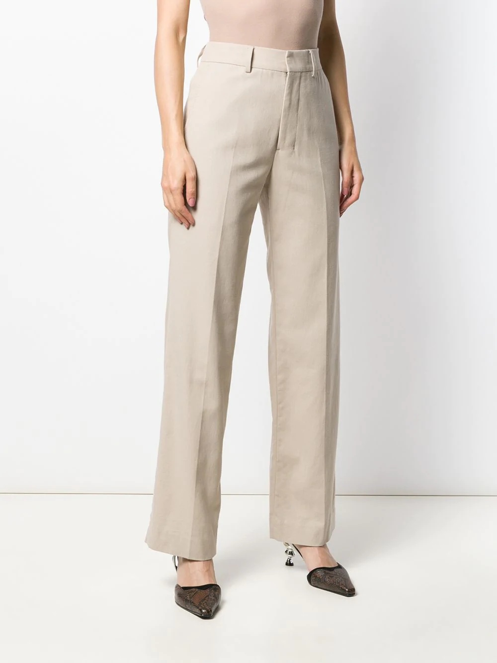 wide-fit trousers - 3