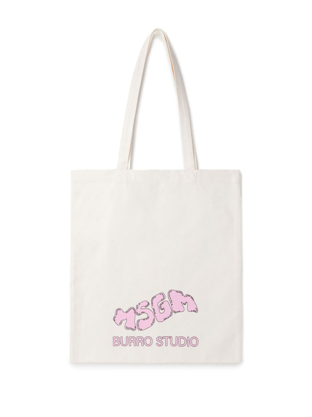 graphic-print tote bag - 2