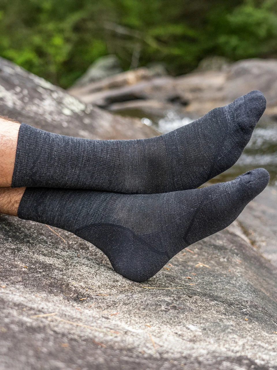 Darn Tough Men's Light Hiker Micro Crew Lightweight Hiking Socks - 1
