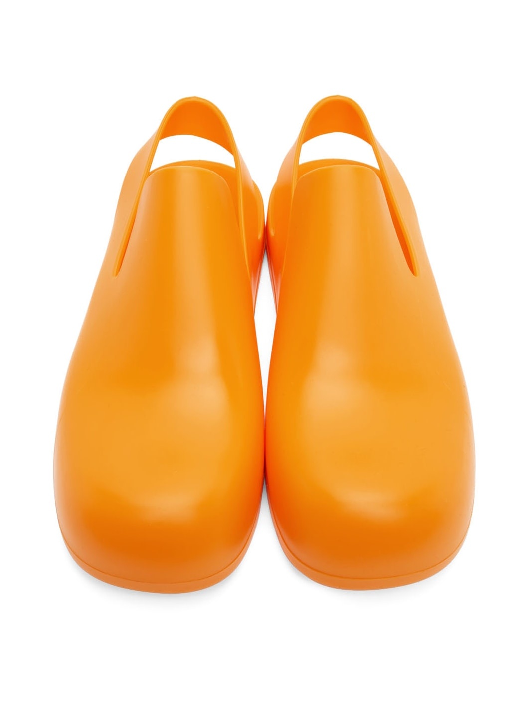 Orange Puddle Loafers - 5