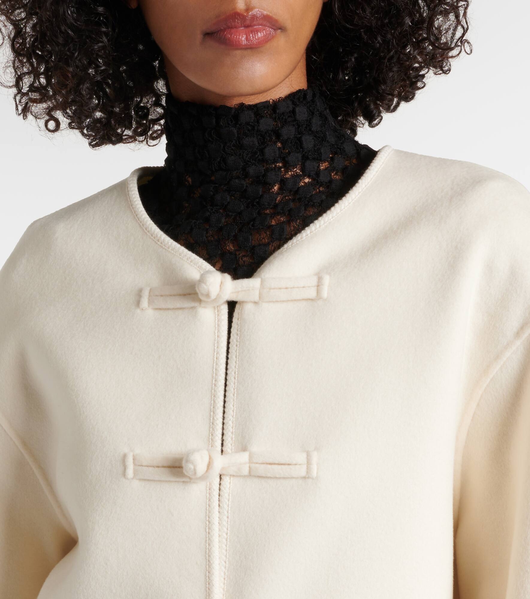 Marie wool jacket - 4
