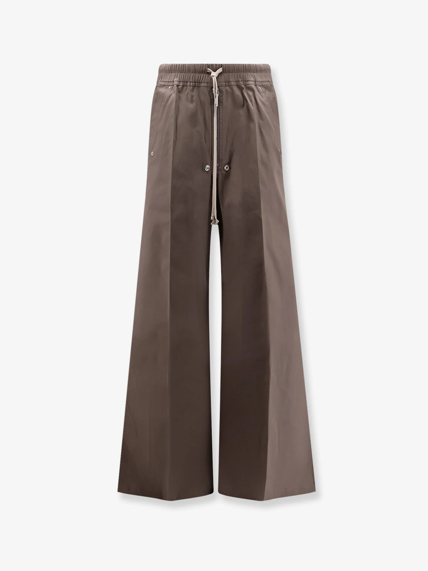 Rick Owens Wide Bela Certified Cotton Trousers - 1